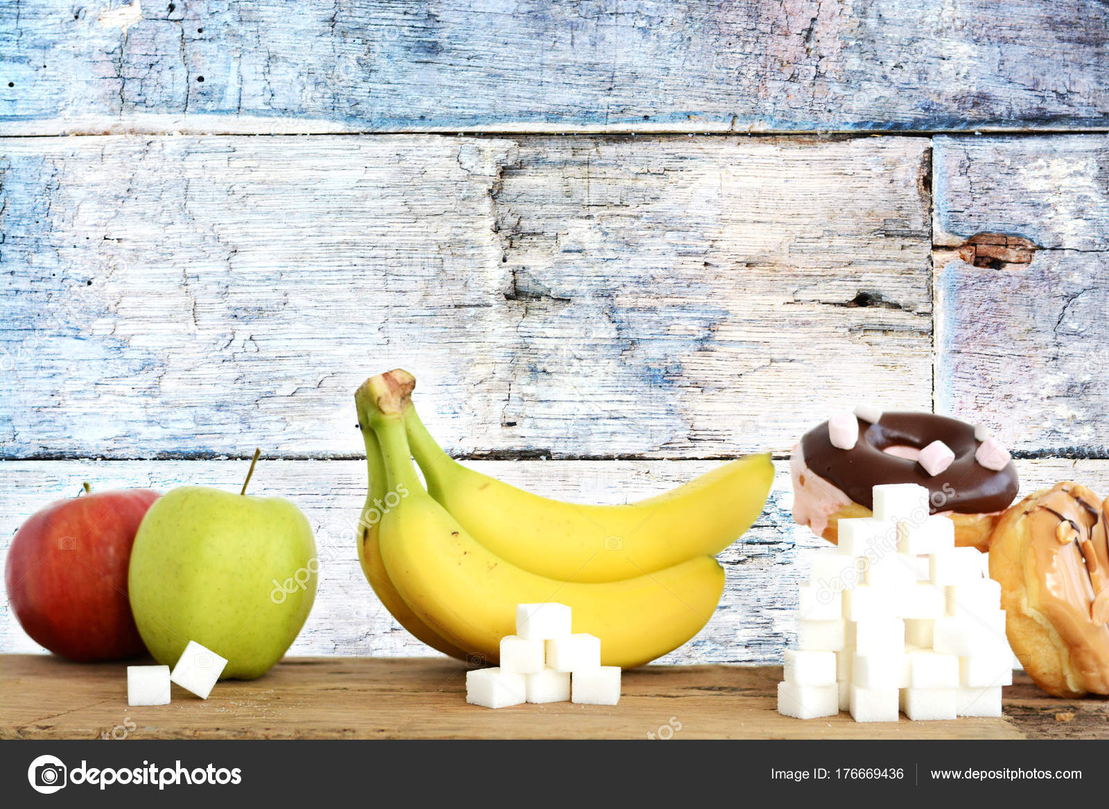 Analyzing Quantity Sugar Different Foods Suggested Piles Sugar Cubes