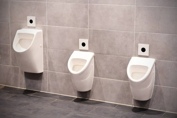 Public Toilettes Kids Adults — Stock Photo, Image