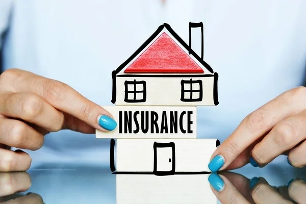 Request Demand Payment House Insurance Policy — Stock Photo, Image