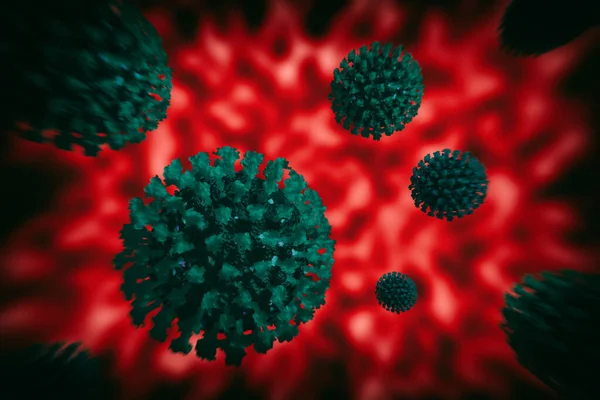 Tehlikeli bir virüse yakın..