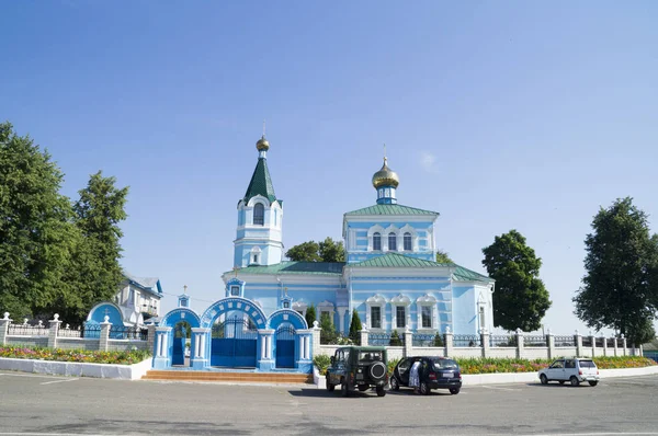 Ochrana církev svatého Jana Korma kláštera. Bělorusko — Stock fotografie