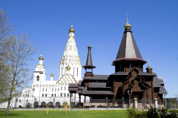 Orthodoxe kerk van All Saints. Wit-Rusland — Stockfoto