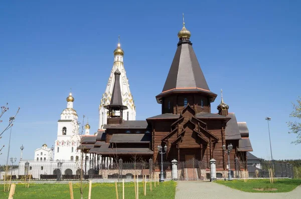 Ortodoxní kostel všech svatých. Bělorusko — Stock fotografie