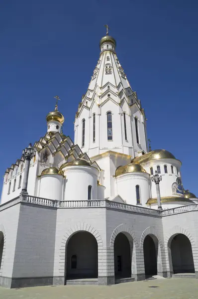 Iglesia Ortodoxa de Todos los Santos. Belarús — Foto de Stock