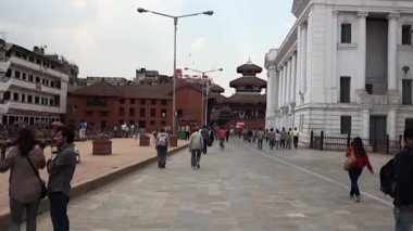 Trailokya Mohan Narayan Tapınağı Katmandu, Nepal.
