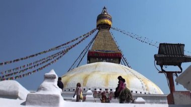 Tapınak Durbar Meydanı Kathmandu Nepal.