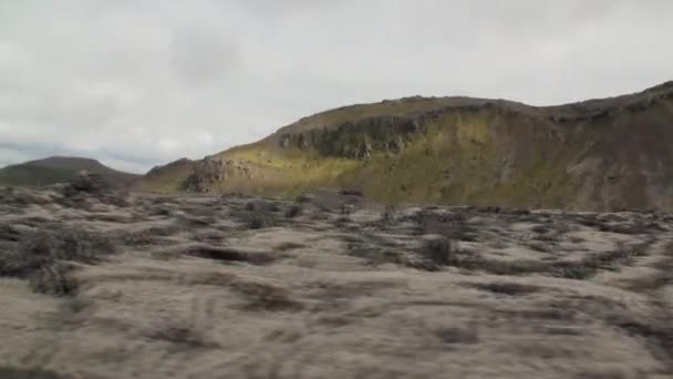 Paisaje de la naturaleza a orillas del Océano Ártico . — Vídeos de Stock