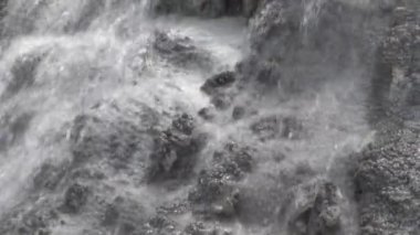 Yeni Zelanda'da arka plan üzerinde Geysers Kaplıcalar.