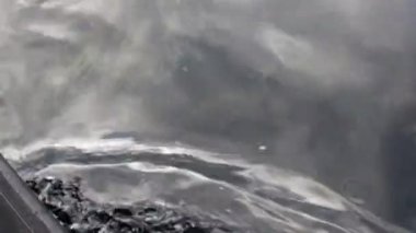 Svalbard Kuzey Buz Denizi berrak bir su dibinde.
