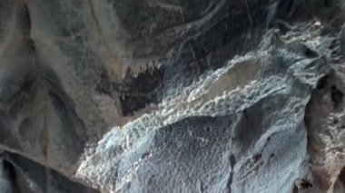 Genel Carrera dağ Patagonya Arjantin Lago Buenos Aires içinde mağara.
