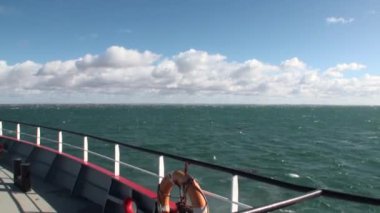 Kargo gemisi tekne feribot Patagonya '.