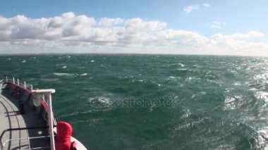 Kargo gemisi tekne feribot Patagonya '.