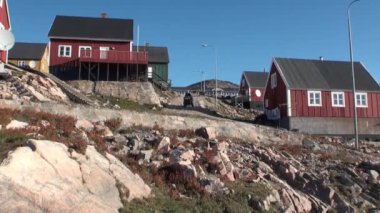 Yaşam tarzı üzerinde shore, Kuzey Buz Denizi kimden Grönland.