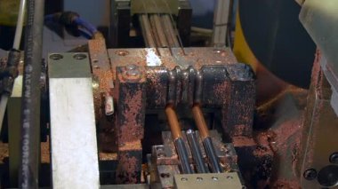 Endüstriyel Cnc makine fabrikası yavaş metal tüplerin imalatı.