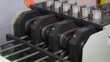 Endüstriyel Cnc makine fabrikası yavaş metal tüplerin imalatı.