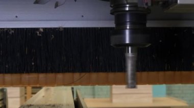 Endüstriyel mobilya üretimi için makine ahşap Cnc freze.