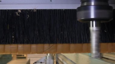 Endüstriyel mobilya üretimi için makine ahşap Cnc freze.