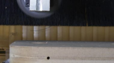 Endüstriyel mobilya üretimi için makine ahşap Cnc freze.