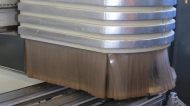Endüstriyel mobilya üretimi için makine ahşap Cnc freze.