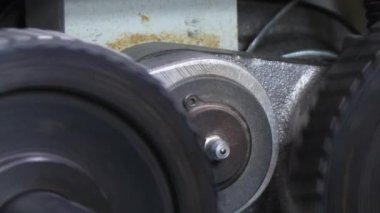 Mekanizmaları ve Ayrıntılar makine ahşap Cnc.