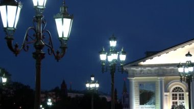 Merkezi Sergi Salonu Manezhnaya Meydanı Moskova Merkezi.