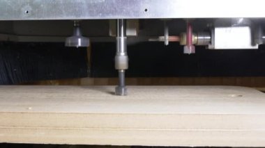 Endüstriyel mobilya üretimi için makine ahşap Cnc freze.