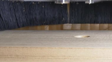 Endüstriyel mobilya üretimi için makine ahşap Cnc freze.