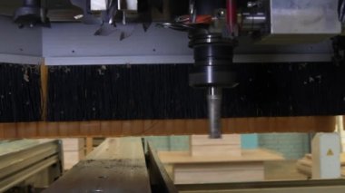 Endüstriyel mobilya üretimi için makine ahşap Cnc freze.