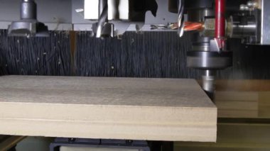 Endüstriyel mobilya üretimi için makine ahşap Cnc freze.