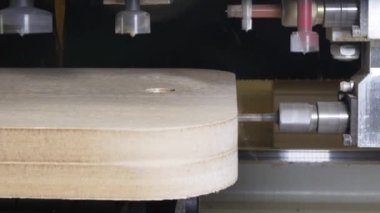 Endüstriyel mobilya üretimi için makine ahşap Cnc freze.