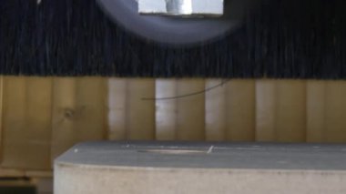 Endüstriyel mobilya üretimi için makine ahşap Cnc freze.