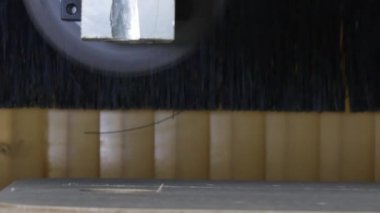 Endüstriyel mobilya üretimi için makine ahşap Cnc freze.