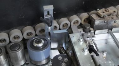 Mekanizmaları ve Ayrıntılar makine ahşap Cnc.