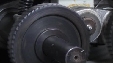 Mekanizmaları ve Ayrıntılar makine ahşap Cnc.
