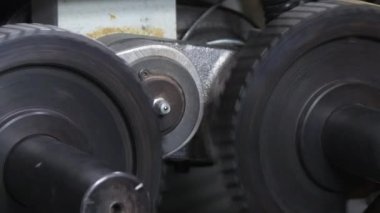 Mekanizmaları ve Ayrıntılar makine ahşap Cnc.