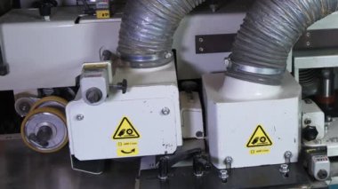 Mekanizmaları ve Ayrıntılar makine ahşap Cnc.