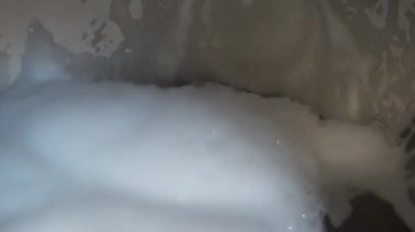 Temizleme ve yıkama salata sosu.