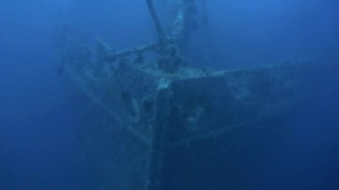 Sualtı batık Kızıldeniz Mısır '.