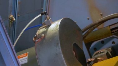 Bükme ve endüstriyel Cnc makine fabrikası metal tüp kesme.