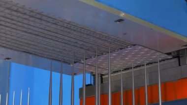 Metal işleme sanayi Cnc makine fabrikası.