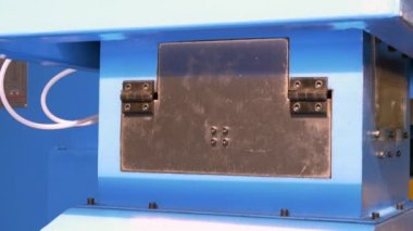 Endüstriyel Cnc makine fabrikası kesme.