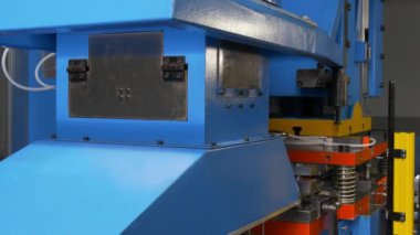 Metal işleme sanayi Cnc makine fabrikası.