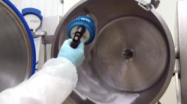 Temizleme ve yıkama salata Mikser Makinası üretim.