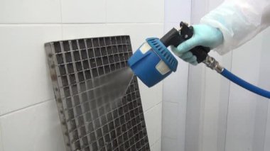 Temizleme ve yıkama drenaj sistemi üretimde