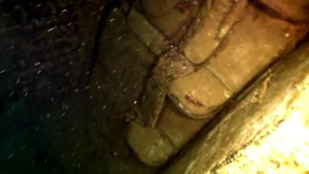 Naufrage Salem Express profond sous-marin Mer Rouge .