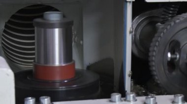 Mekanizmaları ve Cnc ahşap makine detaylarını.