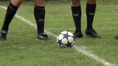 Futbolcular şirket etkinlikleri sırasında oyun oynarlar.