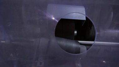 Bileme Makinası paslanmaz çelik borular metal işleme sektöründe işler.