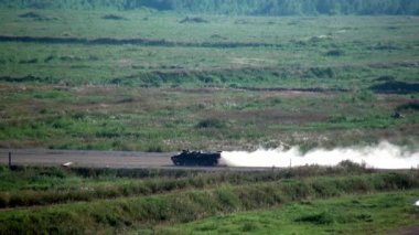 Rus askeri tank.