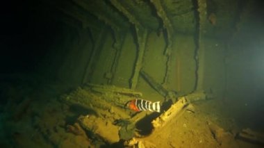 Chuuk Adaları 'ndaki Pasifik Okyanusu' nun enkazı..